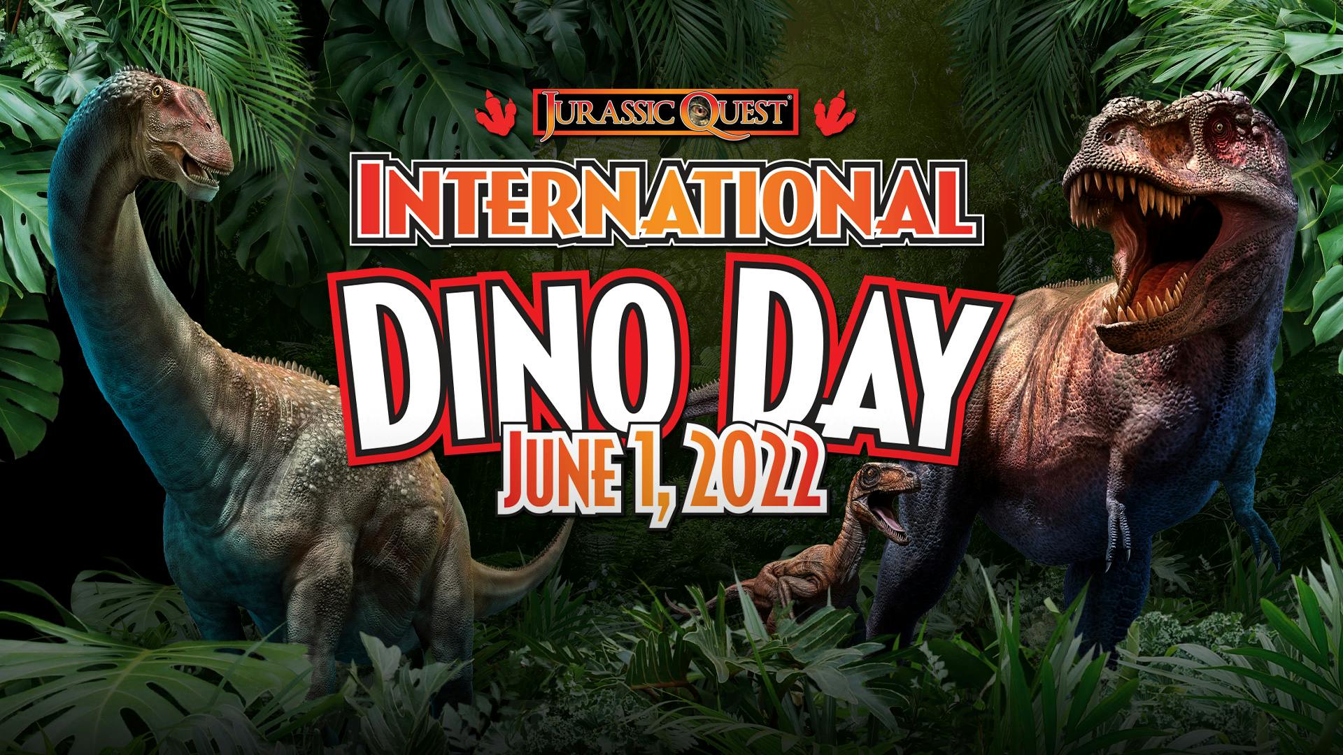 Join us to Celebrate International Dino Day!