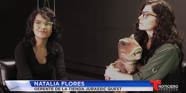 Image from news segment
