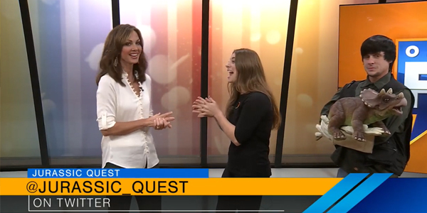 Image from news segment