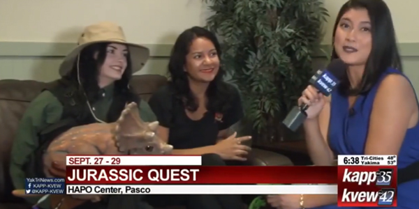 Image from news segment