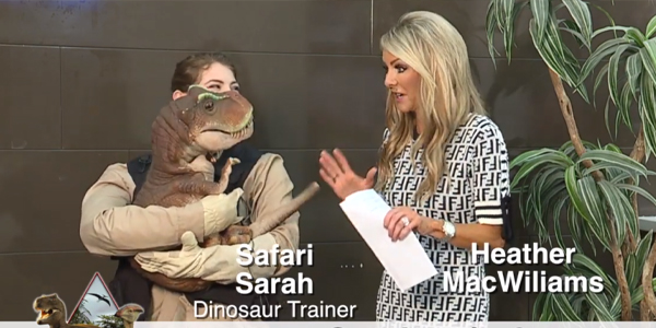 Image from news segment