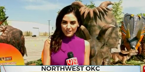 Image from news segment