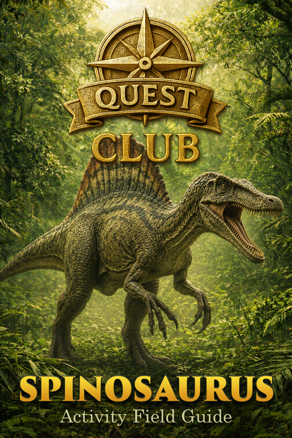 Box 6: Spinosaurus Activity Field Guide cover